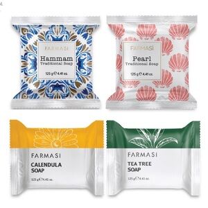 FARMASI SOAPS BUNDLE (4 PIECES)
